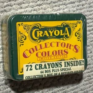 Crayola limited edition Collectors Colors set.
